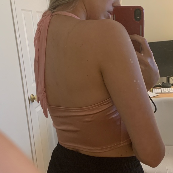 Pink Corset Top - Picture 2 of 2